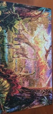 Ravensburger ILand of the dinoaurs - obrázek puzzlí