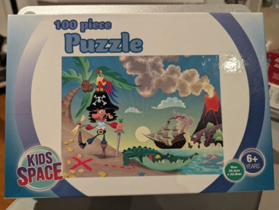 Kids Space Danilo Sanino - obrázek puzzlí