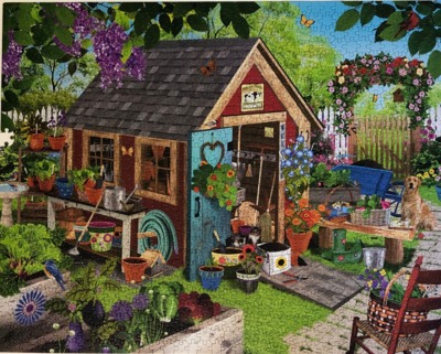 Ceaco Potting Shed - imagen del puzzle