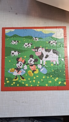Trefl Mickey Mouse Family Puzzle Pack - imagen del puzzle