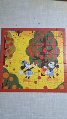 Trefl Mickey Mouse Family Puzzle Pack - imagen del puzzle