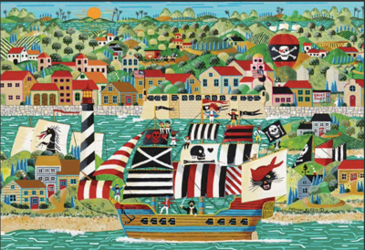 Mega Puzzles The Pirates of St. Augustine - puzzle image