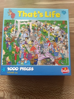 Goliath That’s life bruiloft - imagen del puzzle