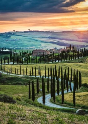 Ravensburger Orcia Valley - imagen del puzzle
