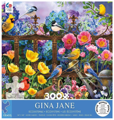 Ceaco Hydrangeas - imagen del puzzle