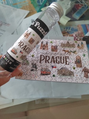 Jumi Prague - obrázek puzzlí