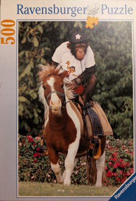 Ravensburger Sheriff Monkey - imagen del puzzle