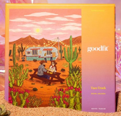 Goodfit Taco Truck - imagen del puzzle
