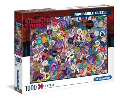 Clementoni Netflix Stranger Things - puzzle image