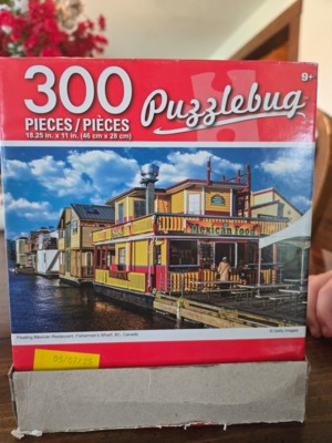 Cra-Z-Art Floating Mexican Restaurant - imagen del puzzle