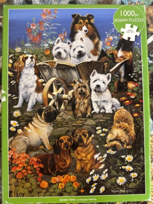 Otter House Garden party - imagen del puzzle