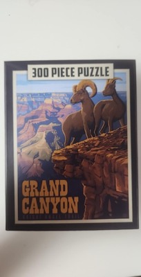 Masterpieces Grand Canyon Bright Angel Trail - obrázek puzzlí