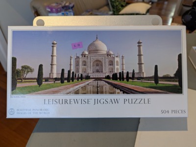 Crown and Andrews Taj Mahal, India - imagen del puzzle