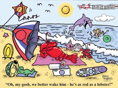 Goodway Puzzles Sunbathing - imagen del puzzle