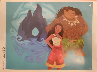 Ceaco Moana 2 Multipack 4-in-1 (#4) - imagen del puzzle