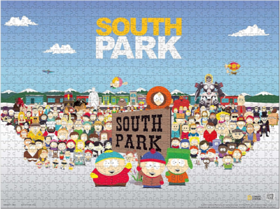 Winning Moves South Park - imagen del puzzle
