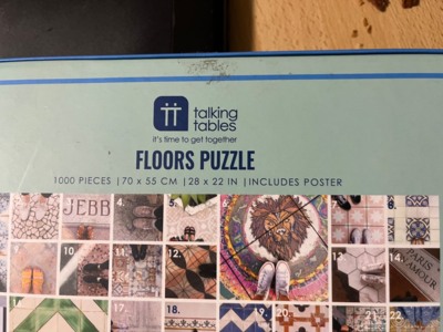 Talking Tables Floors Puzzle - imagen del puzzle