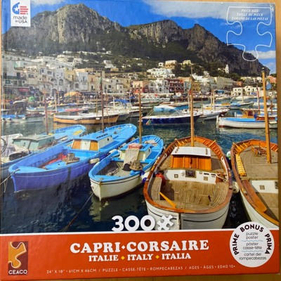 Ceaco Capri Italy - imagen del puzzle