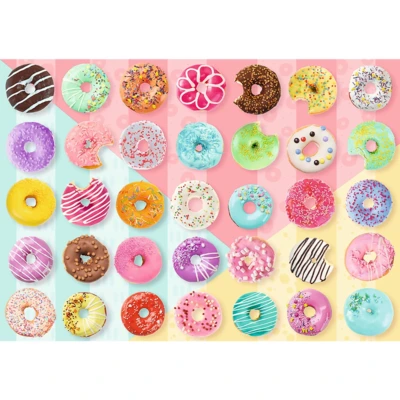 Trefl Donuts - imagen del puzzle