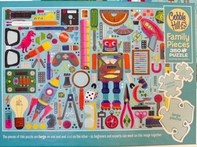 Cobble Hill Nerdy Junk Drawer - imagen del puzzle