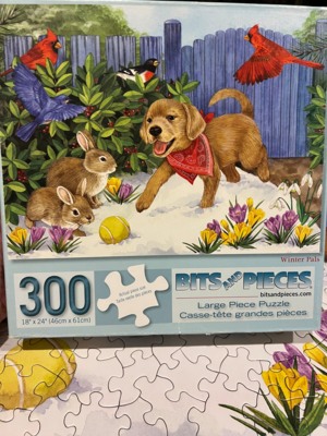 Bits and Pieces Winter Pals - imagen del puzzle