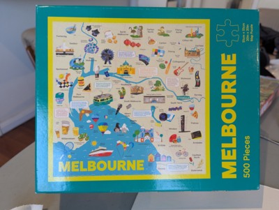 Hardie Grant Melbourne - imagen del puzzle