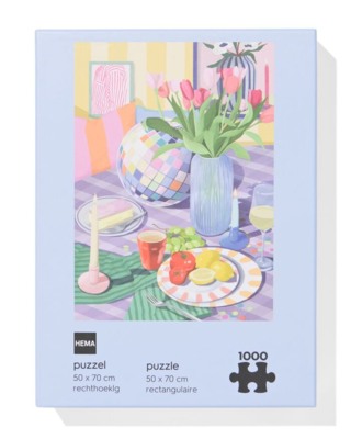 Hema Nature morte - puzzle image