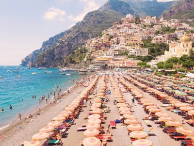 Galison Gray Malin The Italy - puzzle image