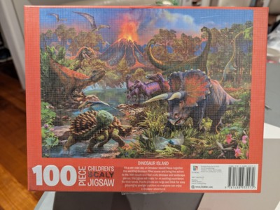 Hinkler Dinosaur Island - obrázek puzzlí