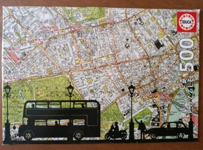 Educa Hora punta - puzzle image
