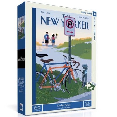 The New Yorker Double parked - puzzle image