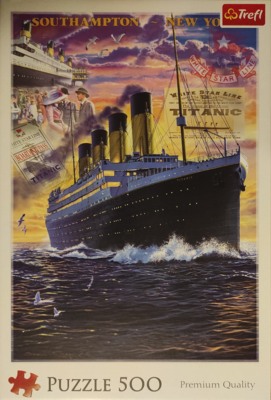 Trefl Titanic - imagen del puzzle