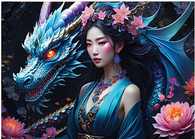 Bluebird Japan Spirit - Asia Collection 1/2 - puzzle image