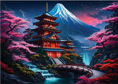 Bluebird Japan Spirit - Asia Collection 2/2 - puzzle image