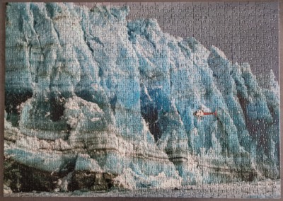 Clementoni National Geographic: Hubbard Glacier, Alaska - obrázek puzzlí
