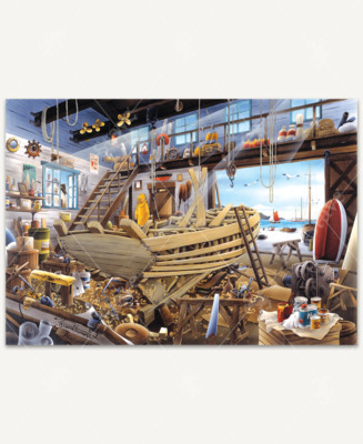 Rebo Games Boat Yard - imagen del puzzle