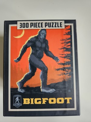 Masterpieces Bigfoot - puzzle image