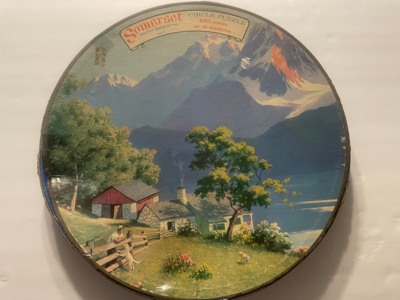 Somerset Milton Bradley Co. Lakeside Home - obrázek puzzlí