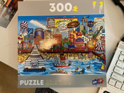 Sure-Lox Down on the Boardwalk - puzzle image
