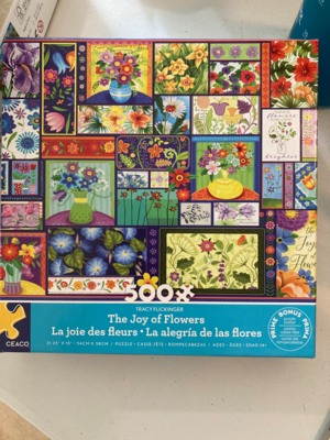 Ceaco The Joy of Flowers - puzzle image