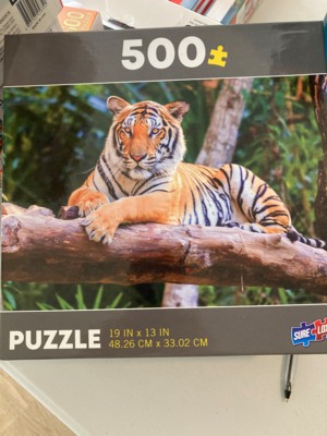 Sure-Lox Bengal Tiger - puzzle image