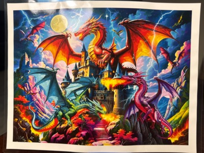 Masterpieces Triad of fire - obrázek puzzlí