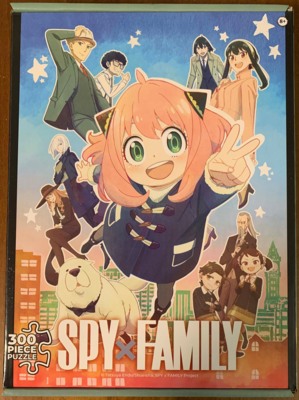 de.bored SpyxFamily - obrázek puzzlí