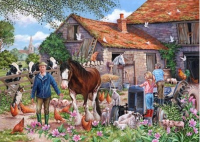 The House of Puzzles MacDonald's Farm - imagen del puzzle