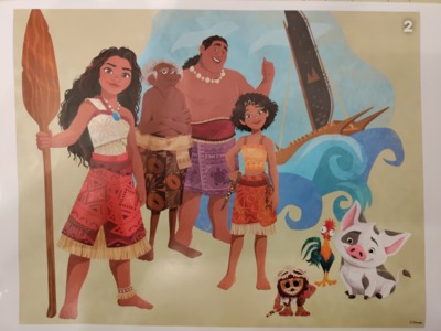 Ceaco Moana 2 Multipack 4-in-1 (#2) - obrázek puzzlí