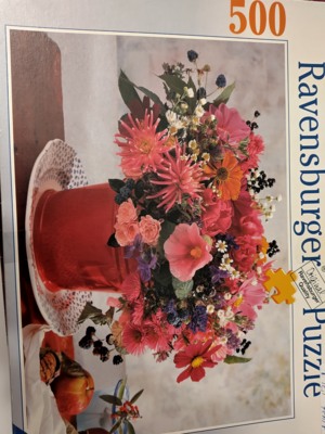 Ravensburger Flower Greetings - obrázek puzzlí