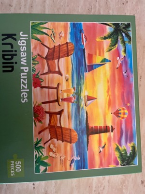 Kribin Seaside Relaxation - imagen del puzzle