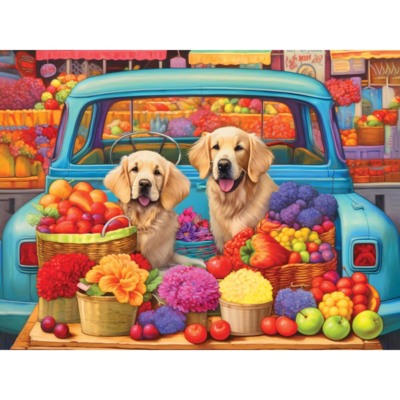 RoseArt Pickup Pups - obrázek puzzlí
