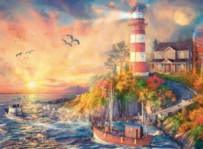 Grow Farol à Beira Mar - puzzle image