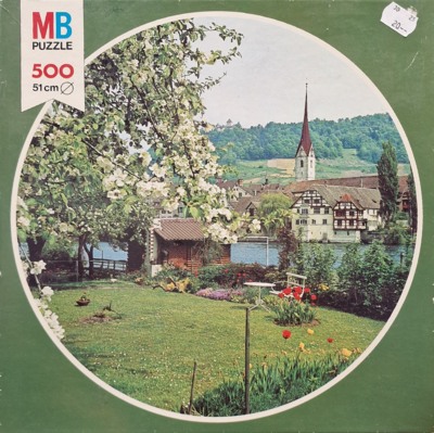MB Puzzle Spring Stein am Rhein, Germany - obrázek puzzlí